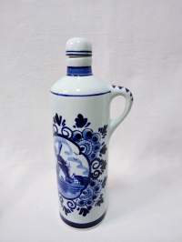 Tuulimylly pullo Delft Blue