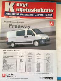 Mainoslehti - Kevyt kuljetuskalusto 2003 nro 11