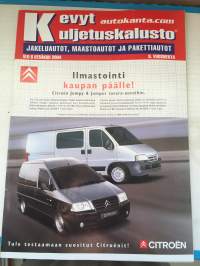 Mainoslehti - Kevyt kuljetuskalusto 2004 nro 6