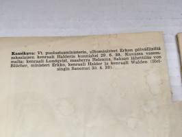 Asiakirjojen todistus ns. talvisodasta 1939-40