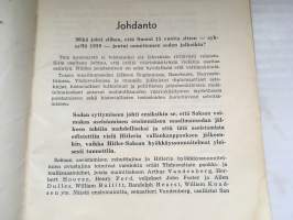 Asiakirjojen todistus ns. talvisodasta 1939-40