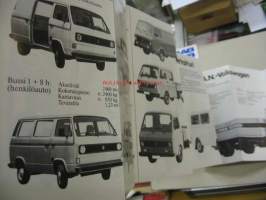 Audi Volkswagen Man mallisto -myyntiesite
