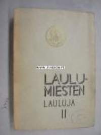 Laulumiesten lauluja II