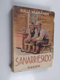 Sanarrieskoo : kootut murrerunot