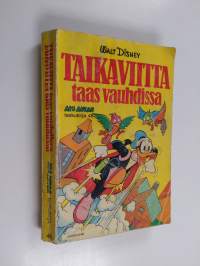 Taikaviitta taas vauhdissa