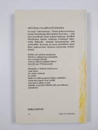 Siivooja saarnastuolissa