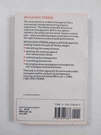 Managing stress