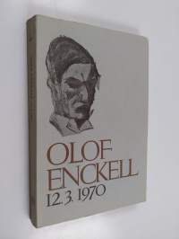 Festskrift till Olof Enckell 12. 3. 1970