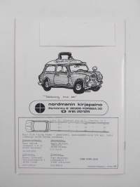 Mini Club Flying Finns jäsenlehti 1-4/1988