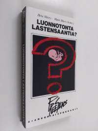 Luonnotonta lastensaantia