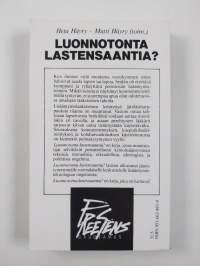 Luonnotonta lastensaantia