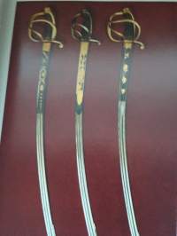 Edged weapons from Zlatoust