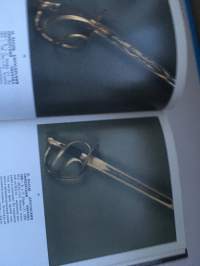 Edged weapons from Zlatoust