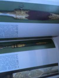 Edged weapons from Zlatoust