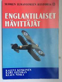 Suomen ilmavoimien historia 12 - Englantilaiset hävittäjät