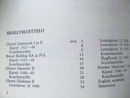 Suomen ilmavoimien historia 12 - Englantilaiset hävittäjät