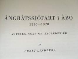 Åbo sjöfarts historia III - Anteckningar om Åborederien 1828
