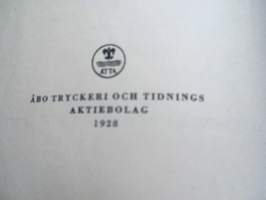 Åbo sjöfarts historia III - Anteckningar om Åborederien 1828