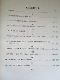 Åbo sjöfarts historia III - Anteckningar om Åborederien 1828