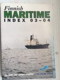Finnish Maritime Index 2003-2004,