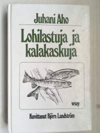 Lohilastuja ja kalakaskuja