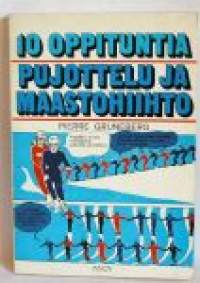 10 oppituntia - pujottelu ja maastohiihto 