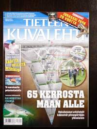 Tieteen Kuvalehti, vuosikerta 2013