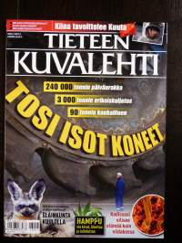 Tieteen Kuvalehti, vuosikerta 2013