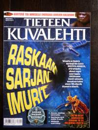 Tieteen Kuvalehti, vuosikerta 2013