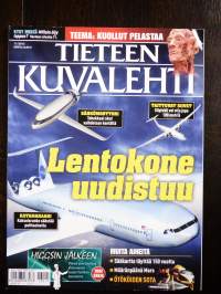 Tieteen Kuvalehti, vuosikerta 2013