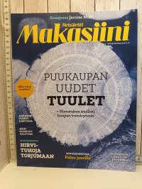 Metsälehti Makasiini 23. syyskuuta  6/2021