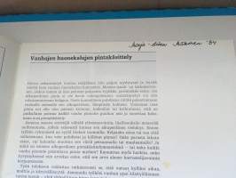 Otava Taitaja - Huonekalujen kunnostus