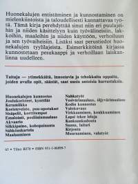 Otava Taitaja - Huonekalujen kunnostus