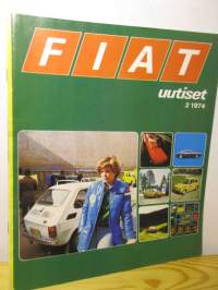 Fiat uutiset 1974 / 1-4 vuosikerta  -asiakaslehti