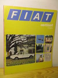 Fiat uutiset 1974 / 1-4 vuosikerta  -asiakaslehti
