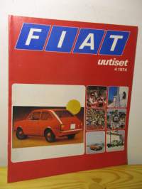 Fiat uutiset 1974 / 1-4 vuosikerta  -asiakaslehti