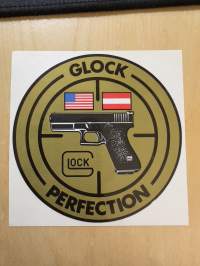Glock Perfection -tarra  / sticker