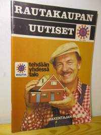 Rautakaupan uutiset 1976 / 1  rautakauppa-alan ammattilehti Rakentajan numero.