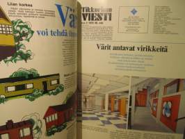 Tikkurilan Viesti 1975 / 1 ja 1976 / 2  - asiakaslehti