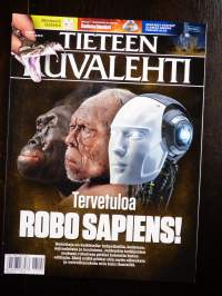 Tieteen Kuvalehti, vuosikerta 2017