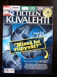 Tieteen Kuvalehti, vuosikerta 2017