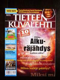 Tieteen Kuvalehti, vuosikerta 2012