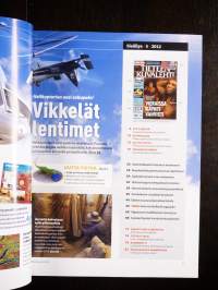 Tieteen Kuvalehti, vuosikerta 2012