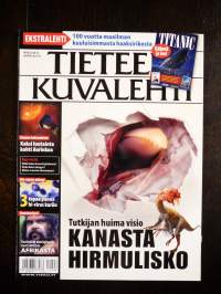 Tieteen Kuvalehti, vuosikerta 2012
