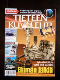 Tieteen Kuvalehti, vuosikerta 2012