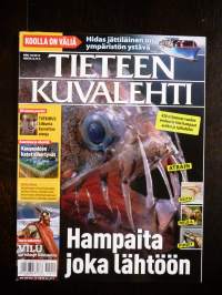 Tieteen Kuvalehti, vuosikerta 2012