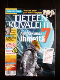 Tieteen Kuvalehti, vuosikerta 2012