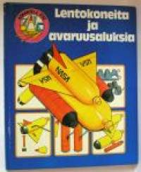 Lentokoneita ja avaruusaluksia