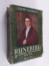 Runeberg ja hänen runoutensa 1804-1837