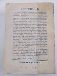 Runeberg ja hänen runoutensa 1804-1837